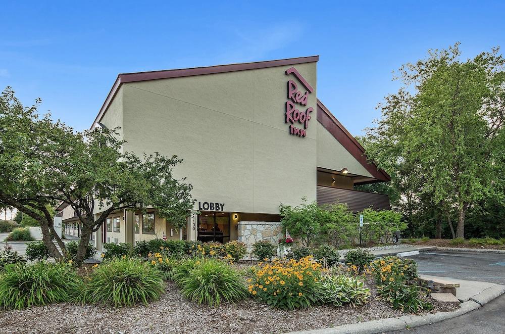 Red Roof Inn Detroit - Dearborn-Greenfield Village Экстерьер фото