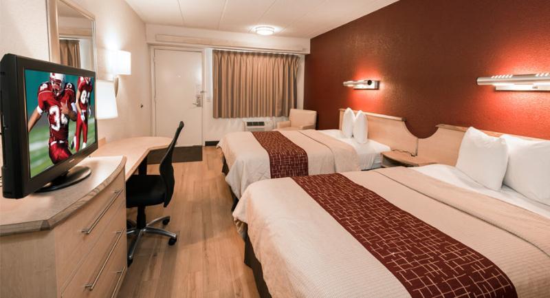 Red Roof Inn Detroit - Dearborn-Greenfield Village Экстерьер фото