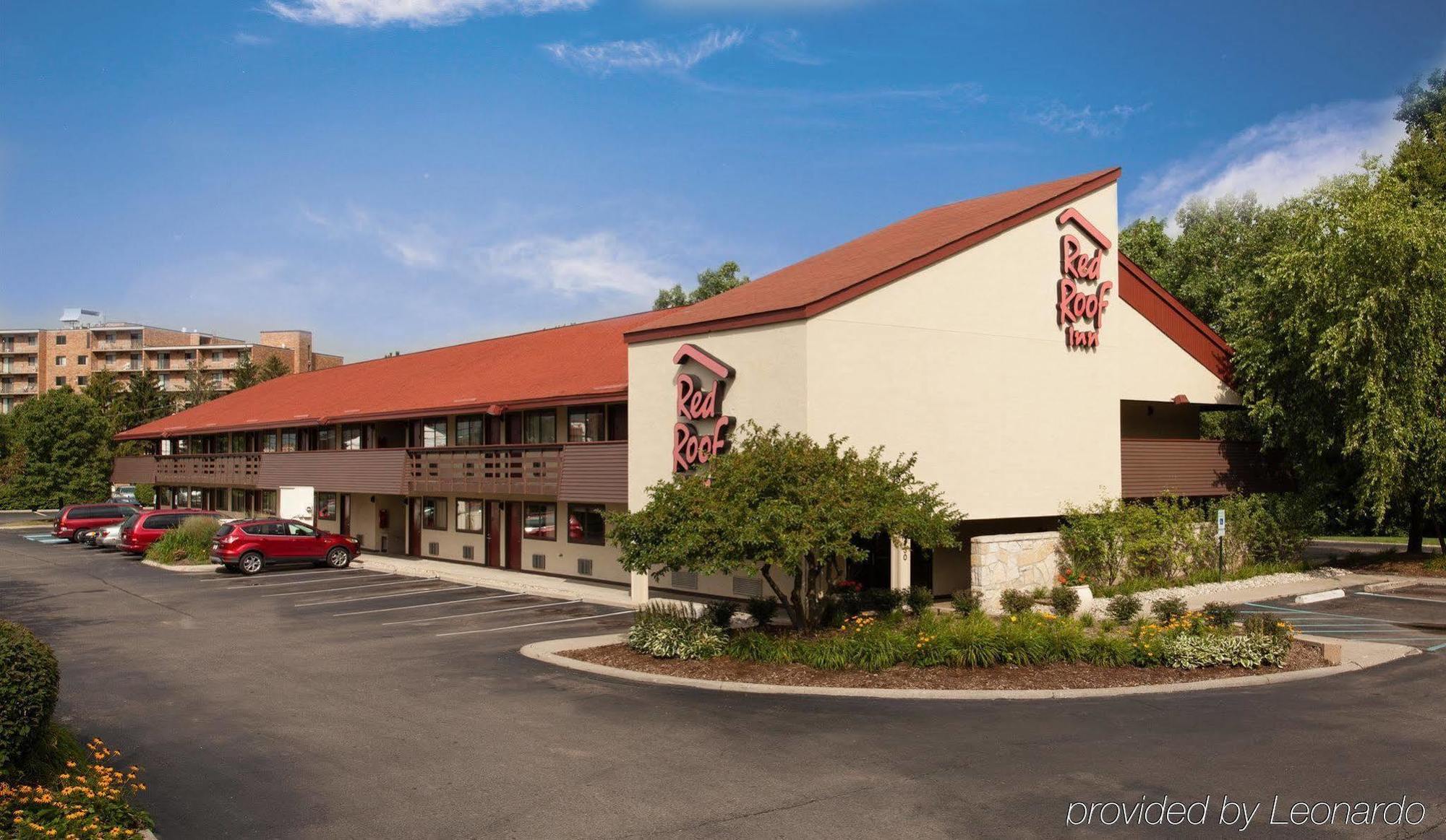 Red Roof Inn Detroit - Dearborn-Greenfield Village Экстерьер фото
